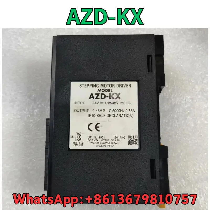 중고 드라이버 AZD-KX, 100% 테스트 완료, 3개월 보증, 신속 배송
