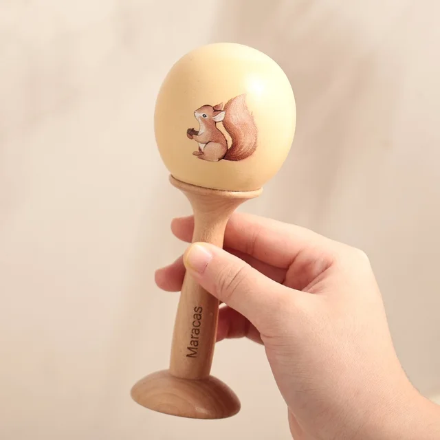Jouets musicaux Montessori pour bébés de 0 à 3 ans, hochet, cloche, tambour, Xylophone, Percussion, Instruments éducatifs précoces 2
