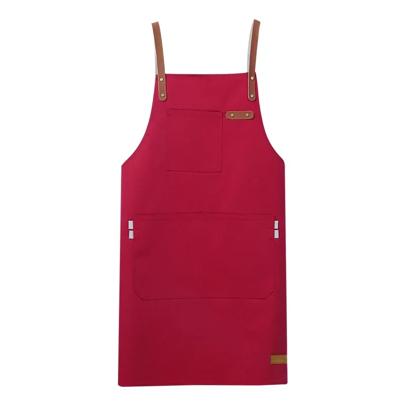 

Холст для домашней кухни, ремешок для готовки Weiqun, молочный чай, цветочный магазин, работа Weiqun, Пользовательский логотип