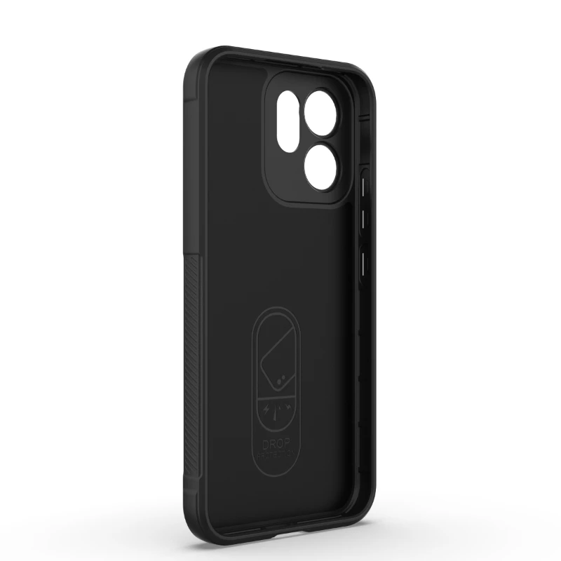 SEAHAI Cover per OPPO Reno 14 FS (OPPO Reno 14F 5G/4G), Ultra Sottile Morbida Silicone Gel Custodia con Design di Protezione Fotocamera Addensato, Elegante Antiurto TPU Bumper Case - Rosa
