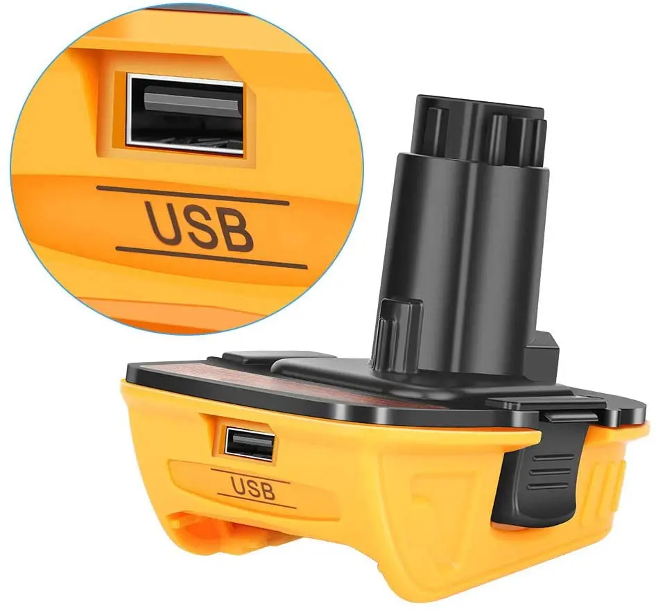 DCA1820 Adapter Converter for DEWALT 18V Tools 20V Max Lithium Ion