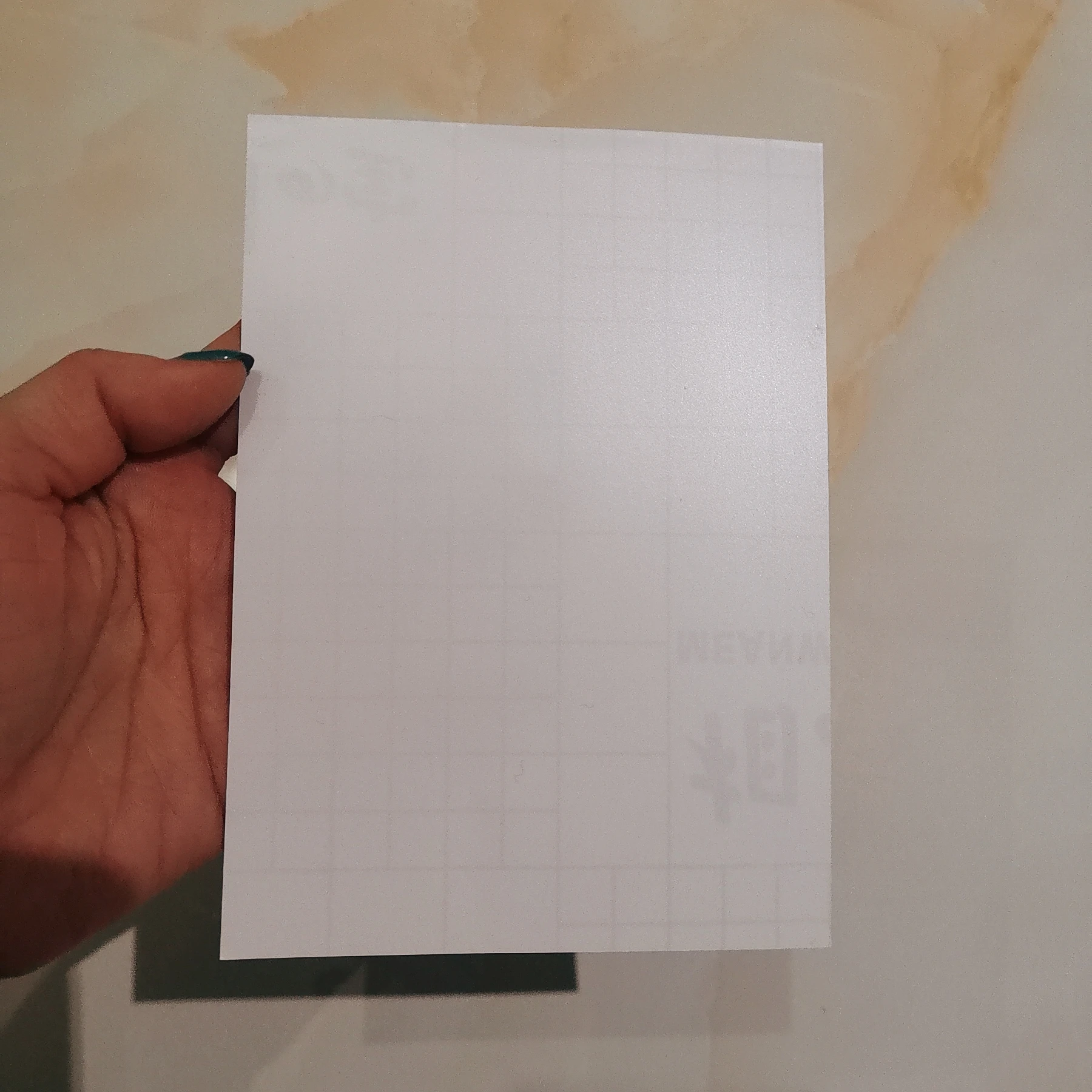 Laser Transparency 12 Styles 110x150MM Two Films 1 Sheet A6 Self Adhesive Cold Laminating Handmade Craft Paper for Photo DIY