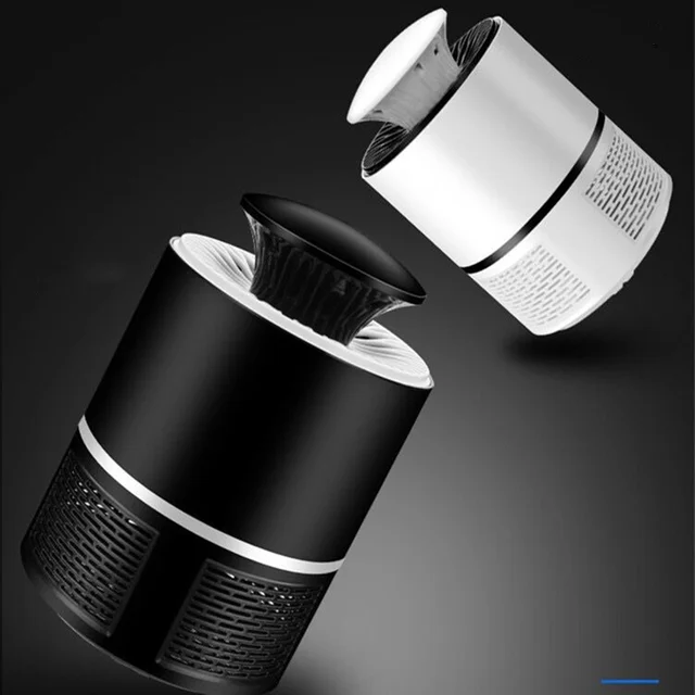 Elektromos Szúnyoggyilkos Lámpa Usb Led Anti Szúnyogok Bug Zapper Néma Szúnyog Csapda Rovar Gyilkos Kültéri Hálószobához - Image 4