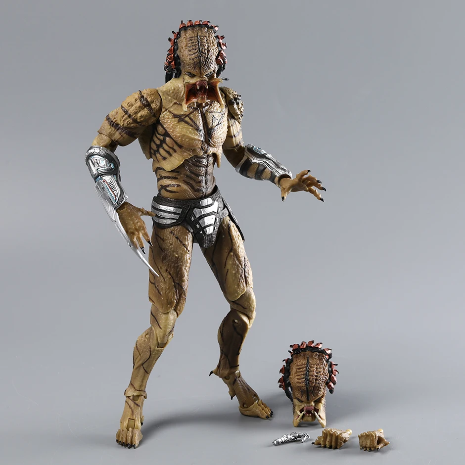 ネカ-アーマーアサシンプレデターPVCアクションフィギュア