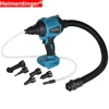 18V Rechargeable Brushless Cordless High Speed Blower,Electric Inflator,Dusting & Vacuuming,Compatible Battery BL1830 1840 1850 1
