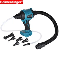 18V Rechargeable Brushless Cordless High Speed Blower,Electric Inflator,Dusting & Vacuuming,Compatible Battery BL1830 1840 1850 1