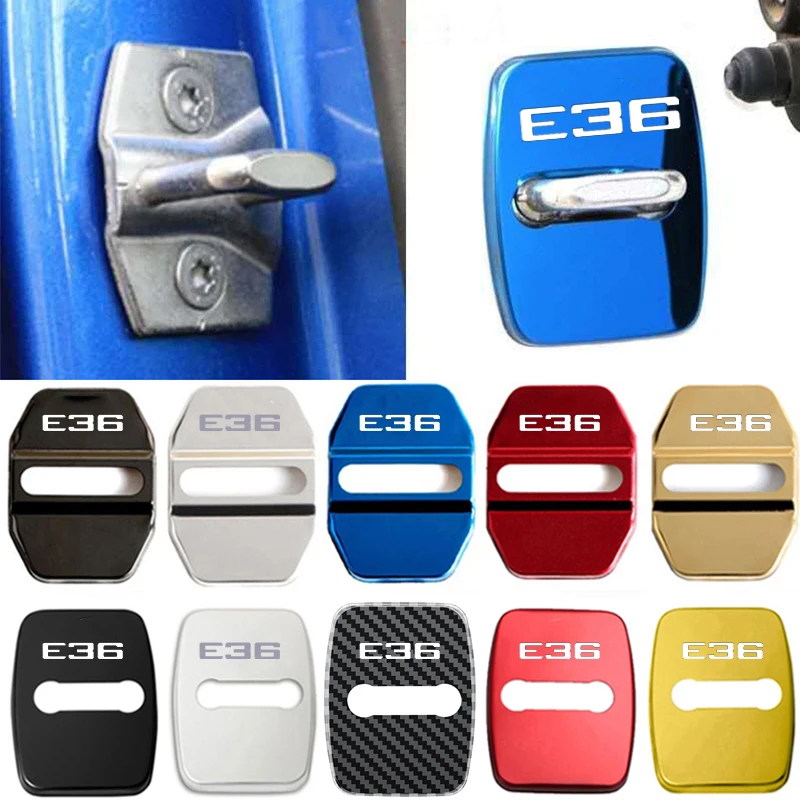 Porte-clés BMW E36 En Acier Inoxydable - Modèles M3, 325i, 323i, Etc. - Dimensions 63x12x2 Mm
