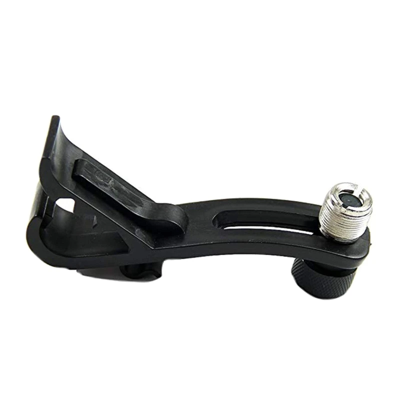 Universal Drum Mic Clamp Shockproof Clip Holder for Rim Mount Drum Accessories Mic Shockproof Clamp for Instrument microphone shock mount microphone mount clamp
