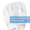1Pc Left Hand Men’s Golf Glove Anti-Slip Nanoscale Cloth With Breathable Airhole,Fits For All Weather 4