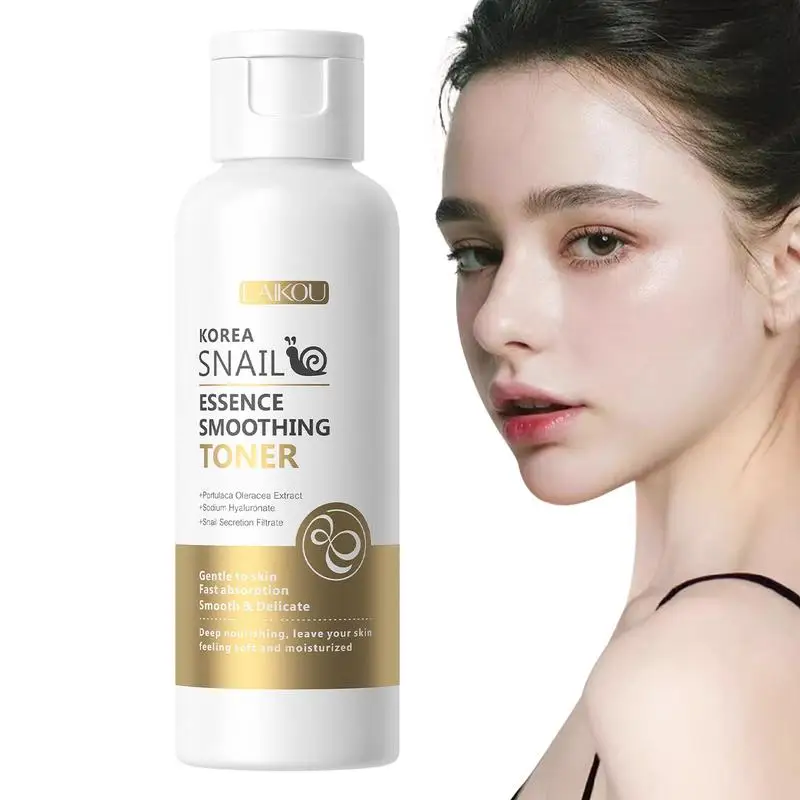 Snail Essence Toner 100ml Anti-Wrinkles Fade Fine Lines Moisturizing Toner Anti-aging Skin Care Product face toner