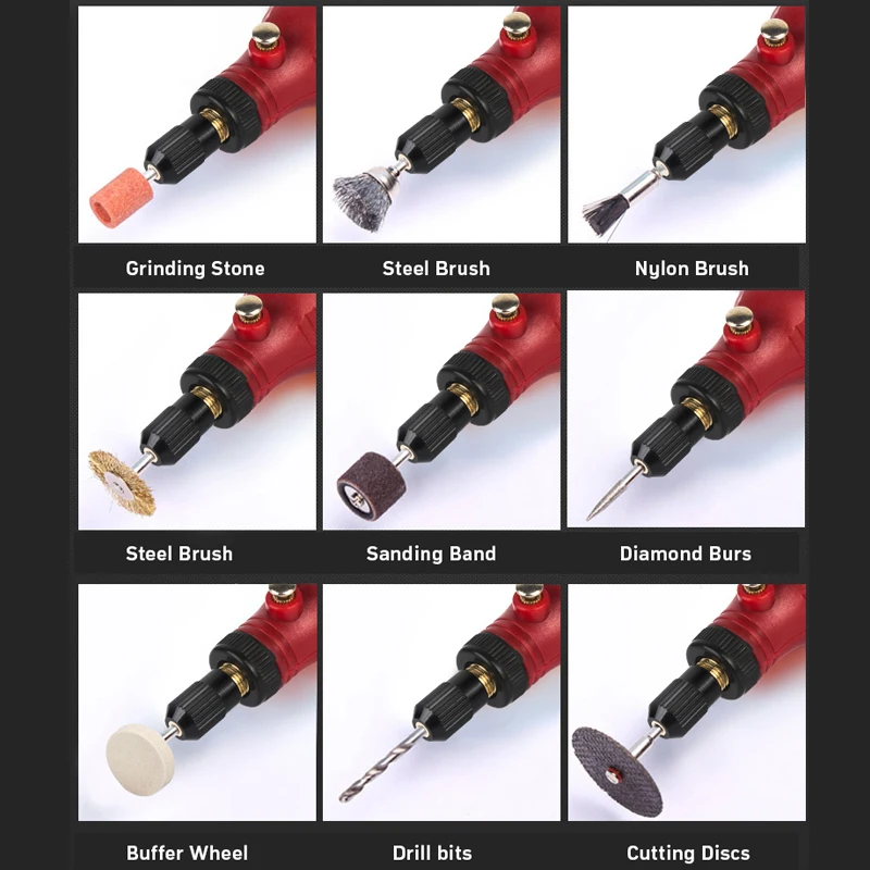 USB Cordless Drill Mini Wireless Engraving Polishing Pen Electric Drill For Jewelry Metal Dremel Tools Dust Drilling Carving 2