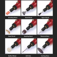 USB Cordless Drill Mini Wireless Engraving Polishing Pen Electric Drill For Jewelry Metal Dremel Tools Dust Drilling Carving 2