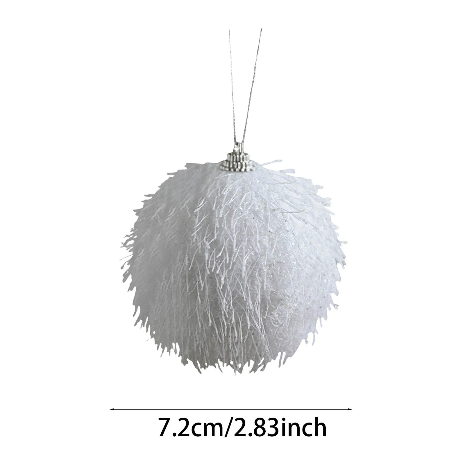 Foam Christmas White Petal Decoration Sticky Powder Christmas Tree 3d Pendant Layout Accessories Beads For Doorways For Girls
