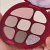 Joocyee Makeup Kit Full Professional Gift Set Valentine's Day Lipstick Blush Eyeshadow Makeup 8 Piece Set 5