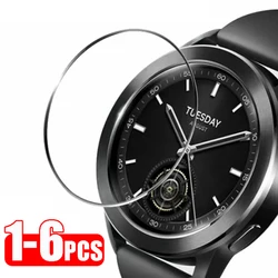 Premium Tempered Glass Screen Protectors - Anti-Scratch Protective Film for Smartwatches (1-6 Pack) (4 PCS)