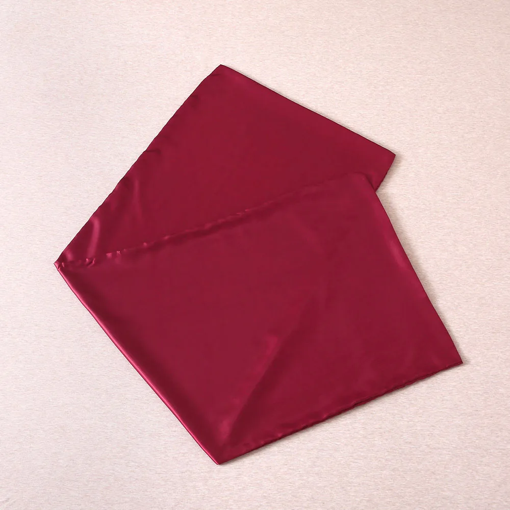 Body Satin Pillow Cover with Envelope Closure,Long Pillow Cases,Soft and Breathable Body Pillowcase,Gift for Sleepers,20x54 Inch 5