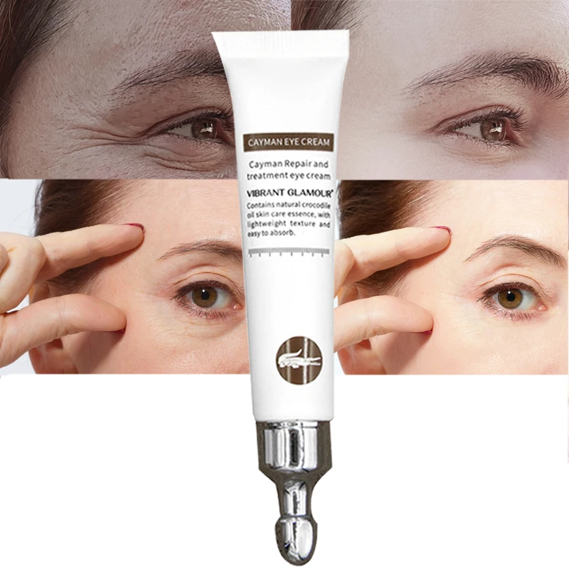 Anti-Wrinkle Eye Cream Collagen Anti-Dark Circles Anti-Aging Anti-Puffiness Remove Eye Bags Crow's Feet Beauty Nourishing 20g