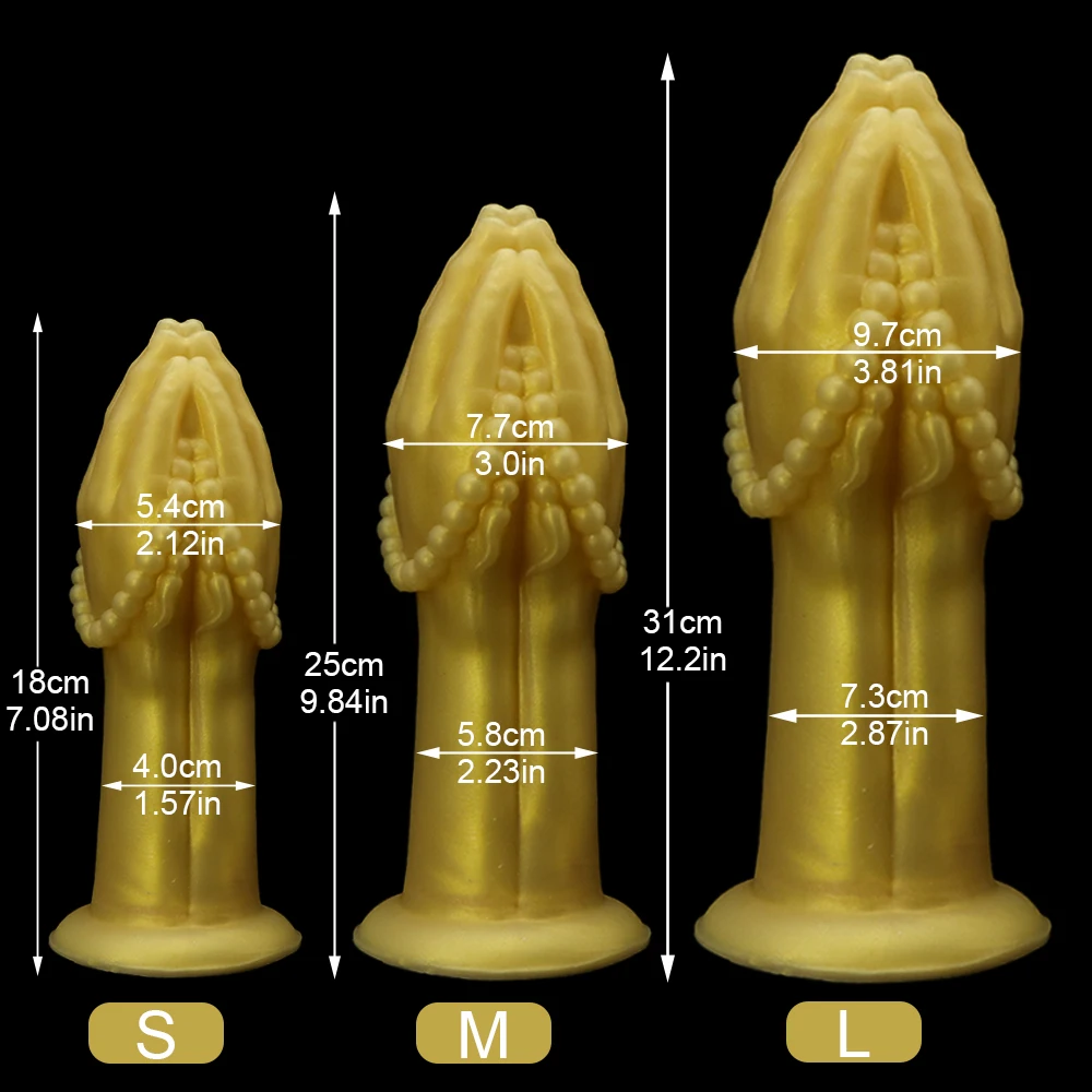 Grand plug anal pour massage de la prostate et plaisir profond_voghion.com