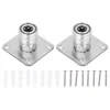 Automatic Foam Cannon Nozzle Tip Holder with 1/4 Quick Connect Foam Cannon Wall Mount Stainless Steel Pressure Washer Gun Rack 2
