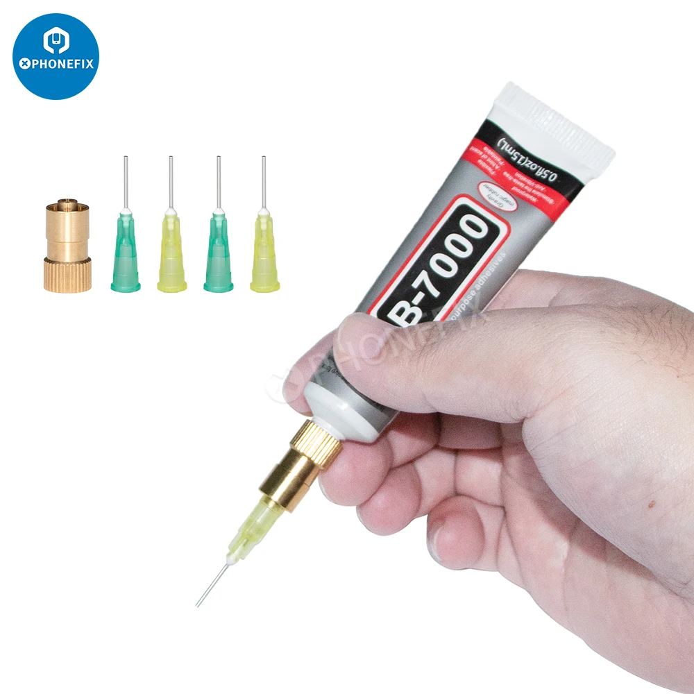 

Q9 Glue Hose Conversion Head for B-7000 T-7000 Glue Output Needle For Glass Adhesive Liquid Glue Mobile Phone LCD Screen Repair