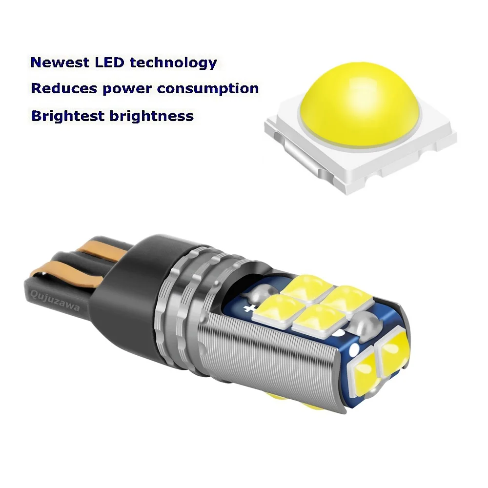 2/4PCS T10 LED W5W Led ���� ���� ���� �ڵ� ���׸��� ���� �� ���� WY5W �ڵ��� ���� ���� ���� ���� �� ��� ������ 12V