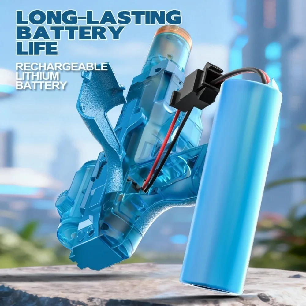 Electric Water Gun With Automatic And Manual Modes For Beach Pool_voghion.com