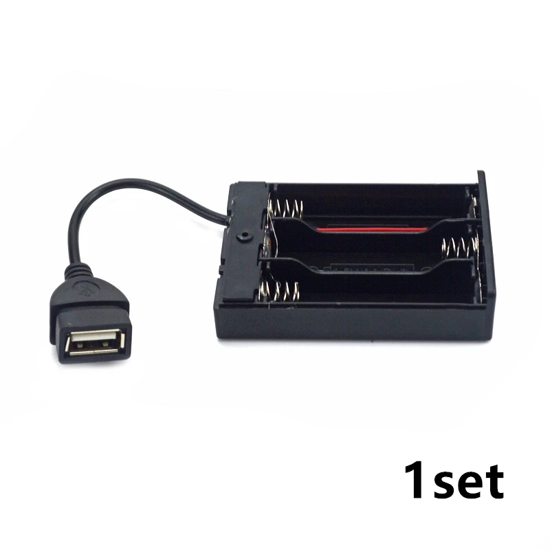 Black One to Seven Ports Hub Switch USB Hub 2.0 Adapter LED Light Accessories  Port Building Block Compatible 10260 42083 Leduo