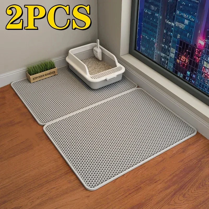 Cat Litter Mat Double Layer Waterproof 1