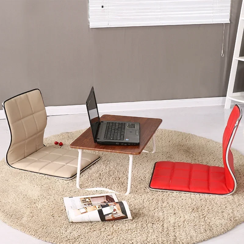 Dormitory Bed Chair Backrest Japanese Tatami and Room Chair Stool Sofa Tatami Chair Floor Waterproof