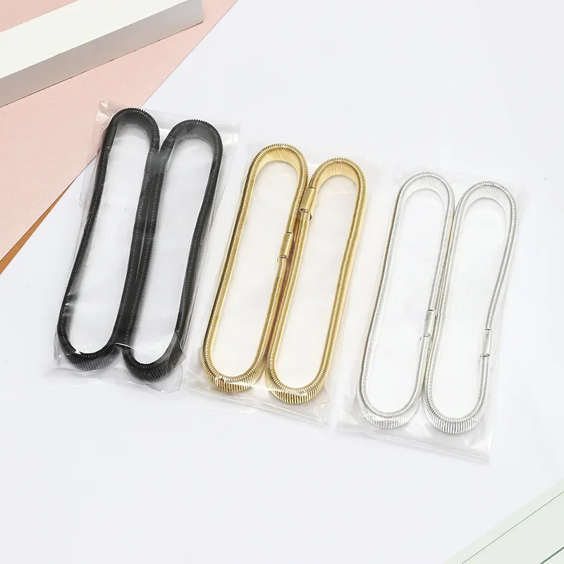 2pcs Men Elasticated Arm Band Unisex Elasticated Shirt Sleeve Holder Stretchy Elastic Metal Sleeve Garters Clothing Accessories