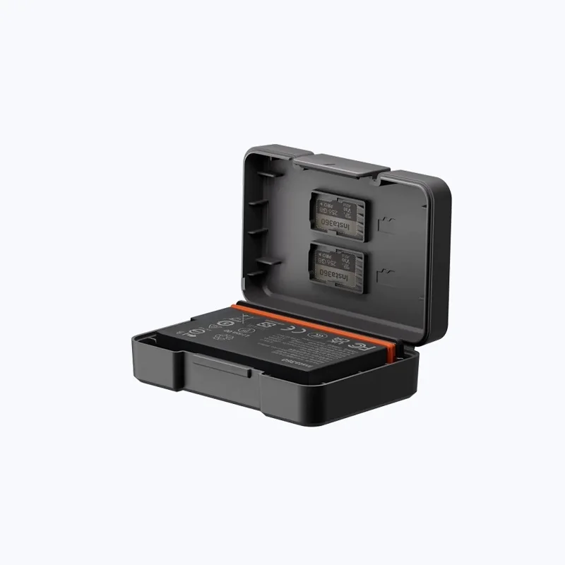 Hub et Batterie Insta360 X5 Ultra SYMIK - Lot Hub+Batterie