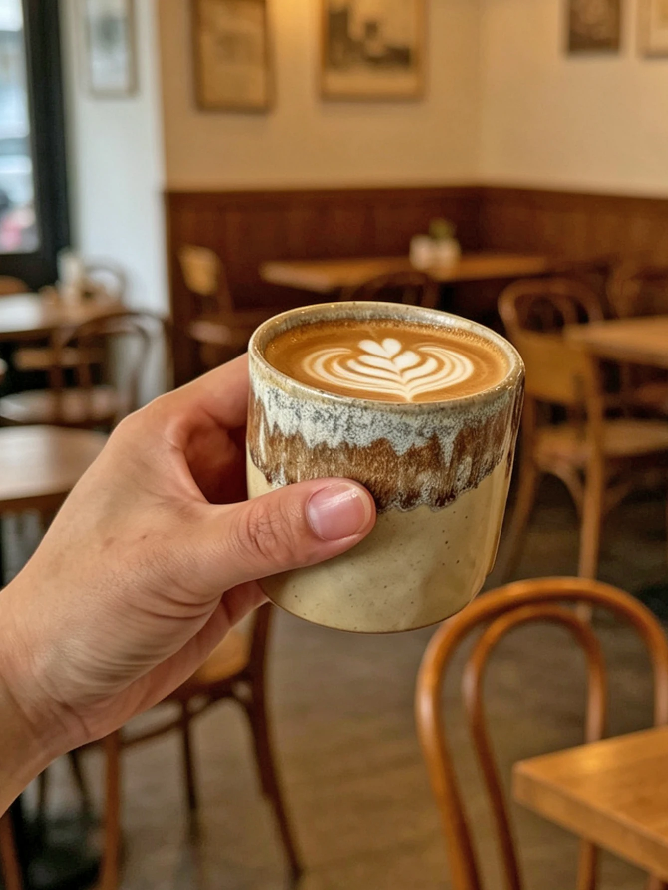 Elegant Ceramic Coffee Mugs: Perfect for Home, Gifting, and Latte Art