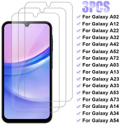 3PCS Premium Tempered Glass Screen Protector Set - 3PCS Glass (For A42 5G)