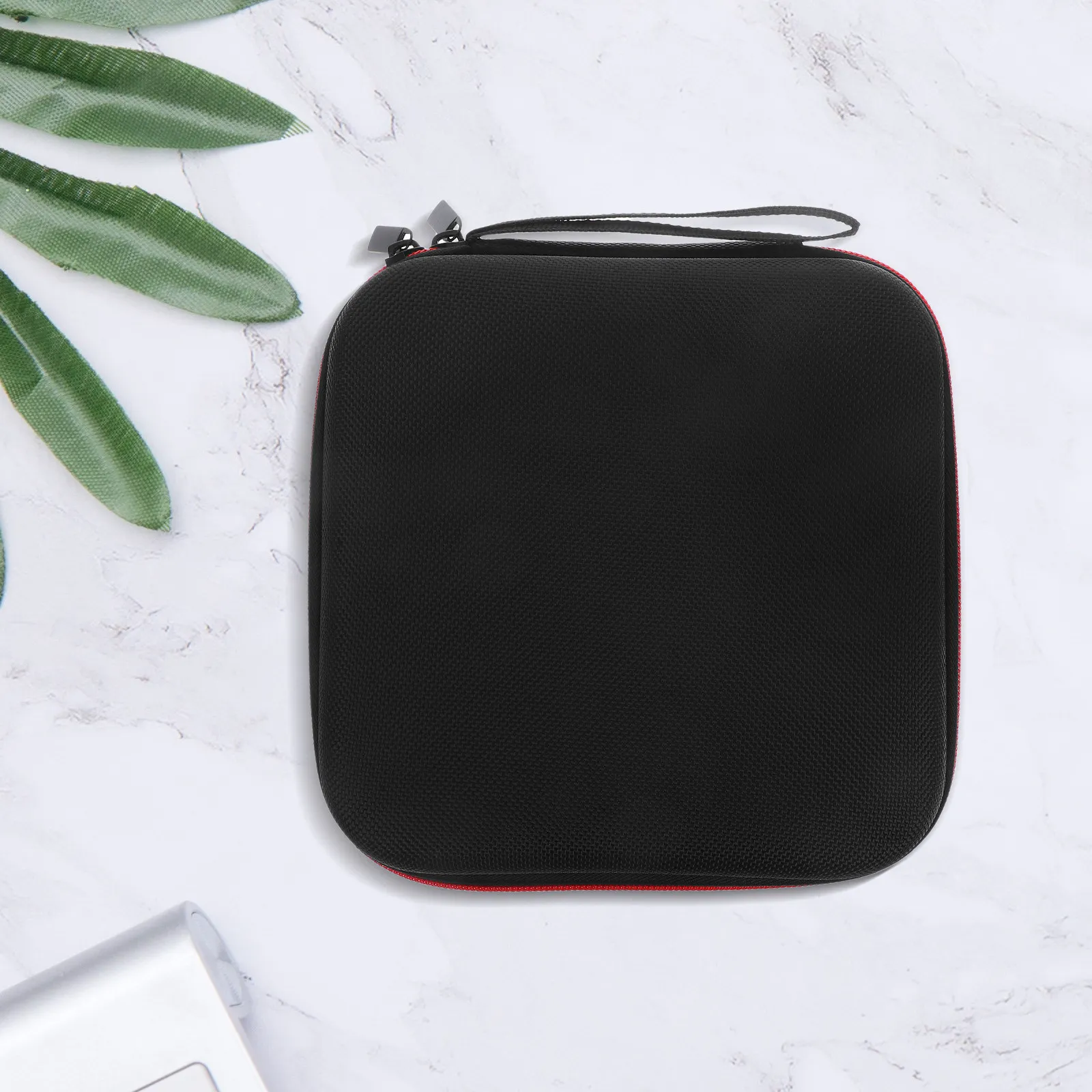 EVA 하드 드라이브 케이스 여행용 지퍼 보관 파우치 (보조 배터리, USB 케이블, 헤드폰, U 디스크, 데이터 케이블용) 휴대용 정리 가방