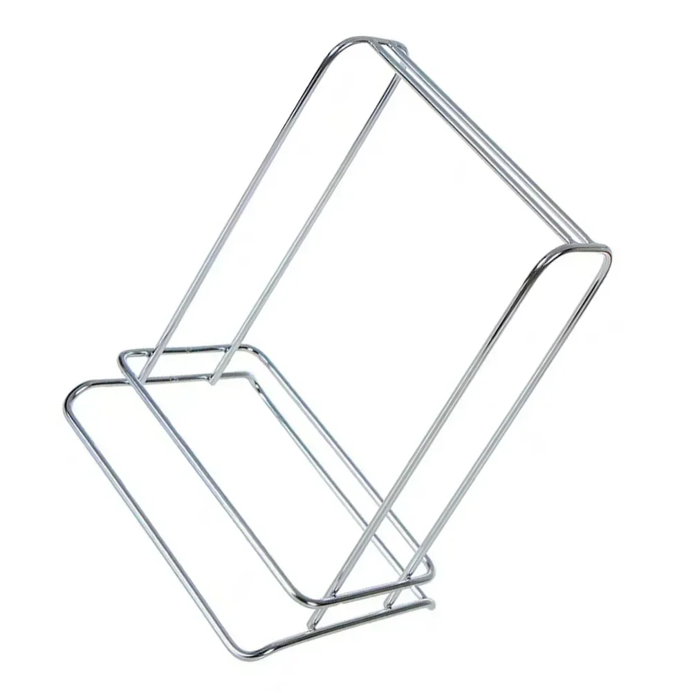 Hanger  Rack Laundry Room Accessory Clothes Stands Metal Shelves Stainless Steel Organizer Shelf Bathroom  Donkey 4