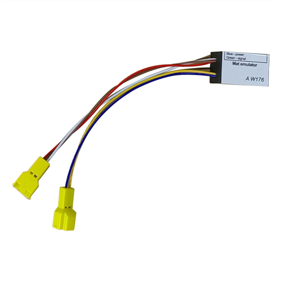 Car Seat Occupancy Bypass MAT SRS Emulator Sensor for Mercedes-Benz A B-Class W176 W246 2011-2018 Diagnostics/Bypass