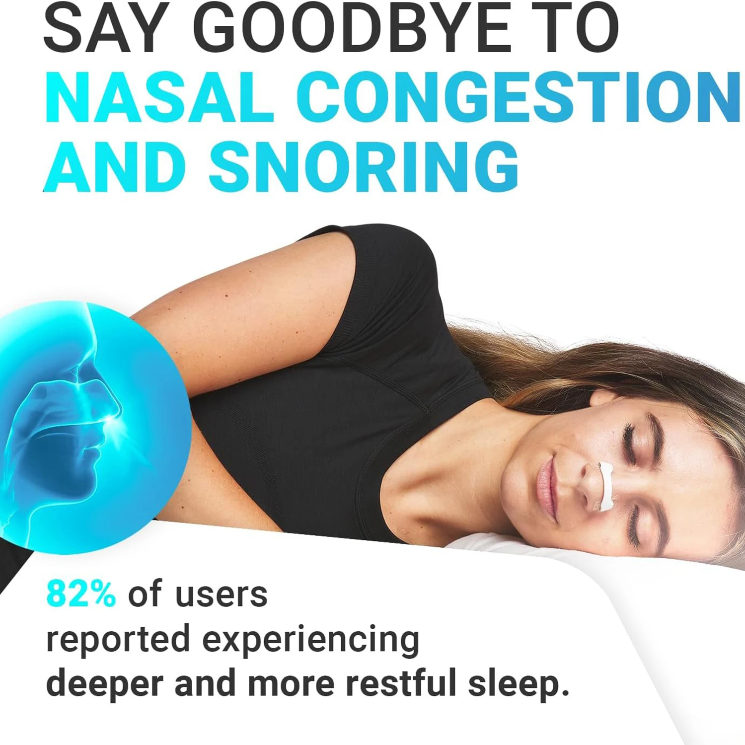 Magnetic Nose Dilator Anti Snoring Nose Patch Easy Breath Anti-Snoring Stop Snoring Device Preventing Snoring Improve Sleeping 6