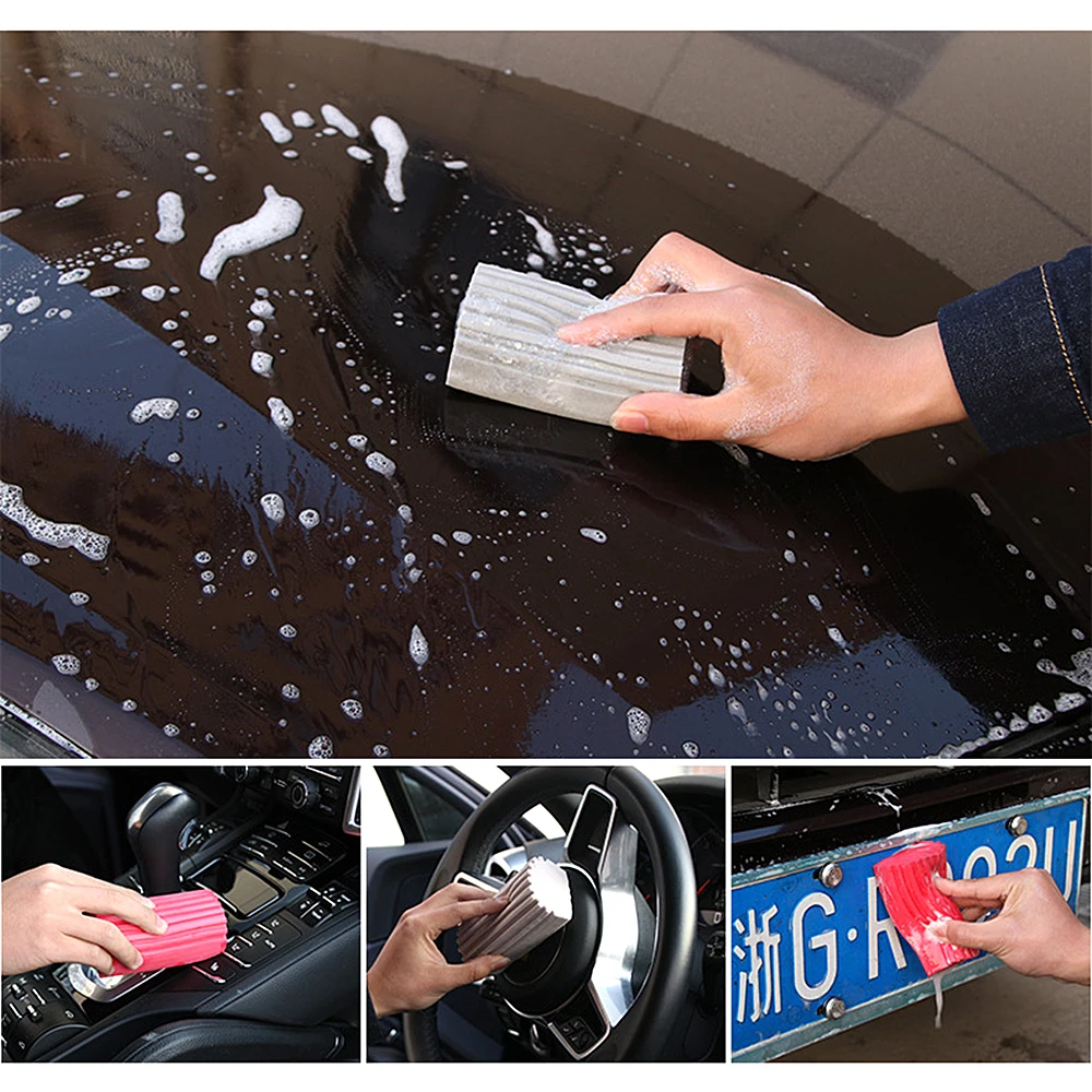 

Car Vinyl Wrap Scraper Carbon Fiber Film Felt Squeegee Car Tinting Window Glass Cleaning Tool Sticker Remover