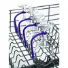 Red Wine Cup Holder Purple Flexible Washing Assistant High Quality Adjustable Bar Kitchen Tools Wine Glass Protector Dishwasher 2