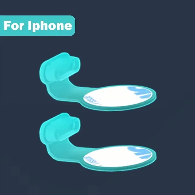 Universal Luminous Silicone Dust Plug and Anti-Lost Protector