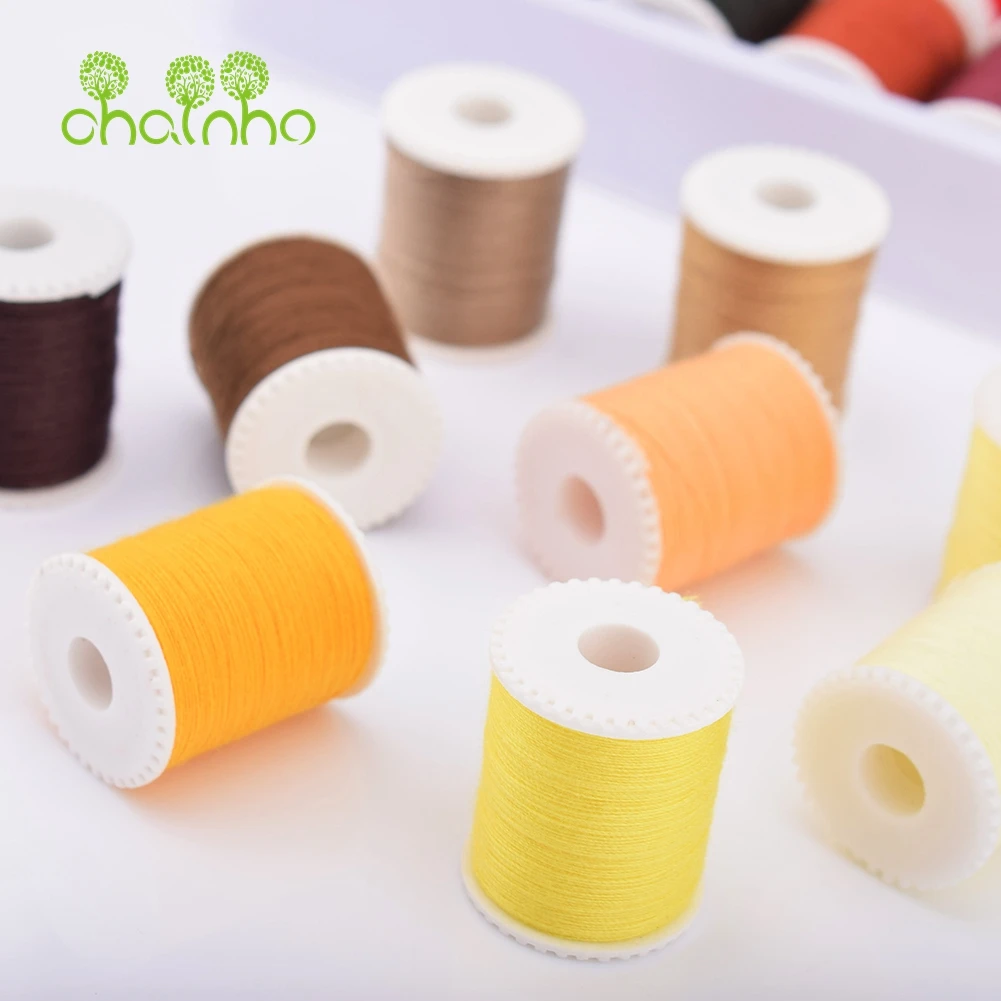 Chainho,32 Pieces Plastic Axis Home Sewing Machine Thread,28 Pieces Metal Shuttle Cores,DIY Sewing Tools Accessory,1 Pack,25SX7