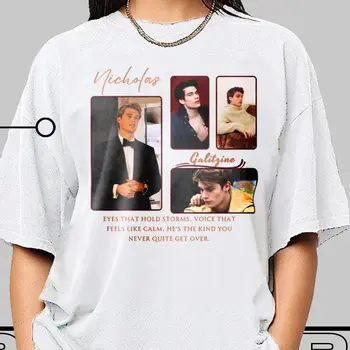 Vintage Nicholas Galitzine Shirt, Unisex Bootleg Nicholas Galitzine 90s Nicholas Galitzine Crewneck 1