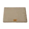 Memory Foam Pet Bed With Removable Washable Faux Fur Cover Orthopedic Waterproof Dog Bed For Crate Anti-Slip Bottom Dog Bed 6