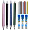 Professional Mechanical Pencils 5.6mm 2B 4B 6B 8B Automatic Pens Refills Lead Painting Sketch Drawing Calligraphy Art Stationery 1