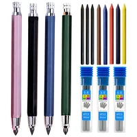 Professional Mechanical Pencils 5.6mm 2B 4B 6B 8B Automatic Pens Refills Lead Painting Sketch Drawing Calligraphy Art Stationery 1