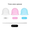Salon Silicone Hair Coloring Cap Highlight Reusable Needle Hair Dying Frosting Hat Dye Hairstyling Tool Accessories Household 2