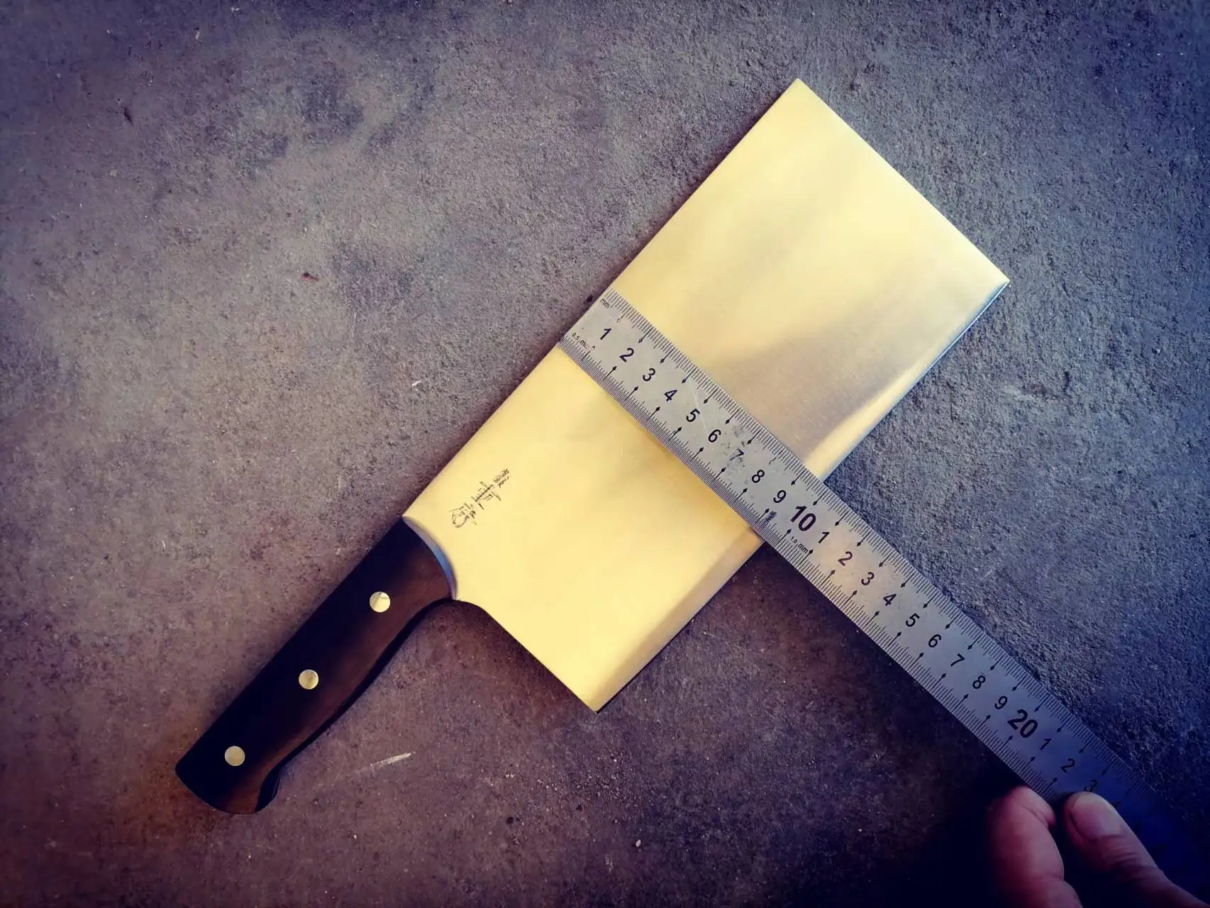 

Chef knife, finished kitchen knife, collection knife, finished knife