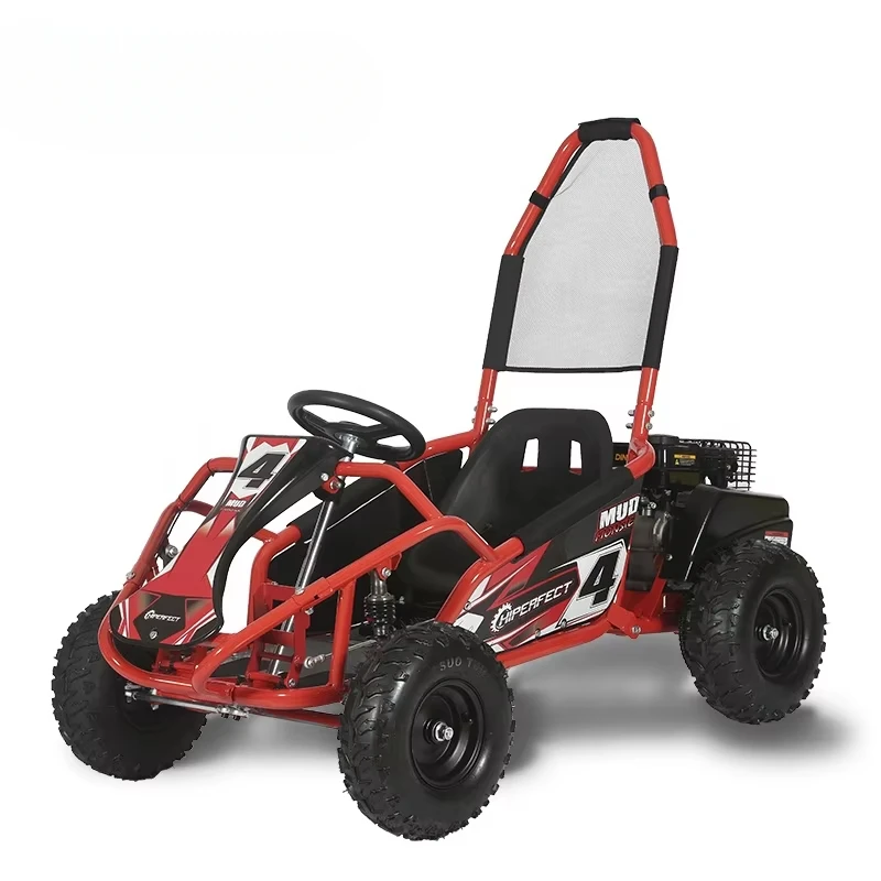 Amusement Park Racing Adult Gasoline Pedal Go Kart