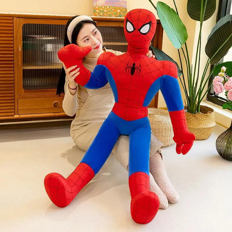 マーベル スパイダーマン ビッグフィート ぬいぐるみ ディズニー