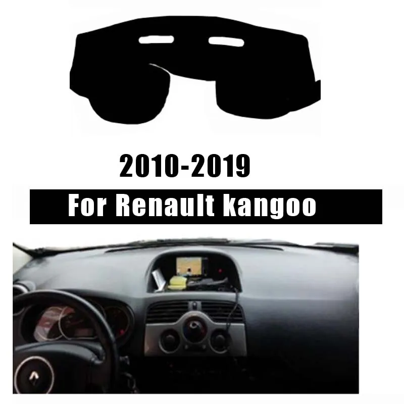 Auto Innere Dashboard Abdeckung Dash Matte Teppich Für Renault